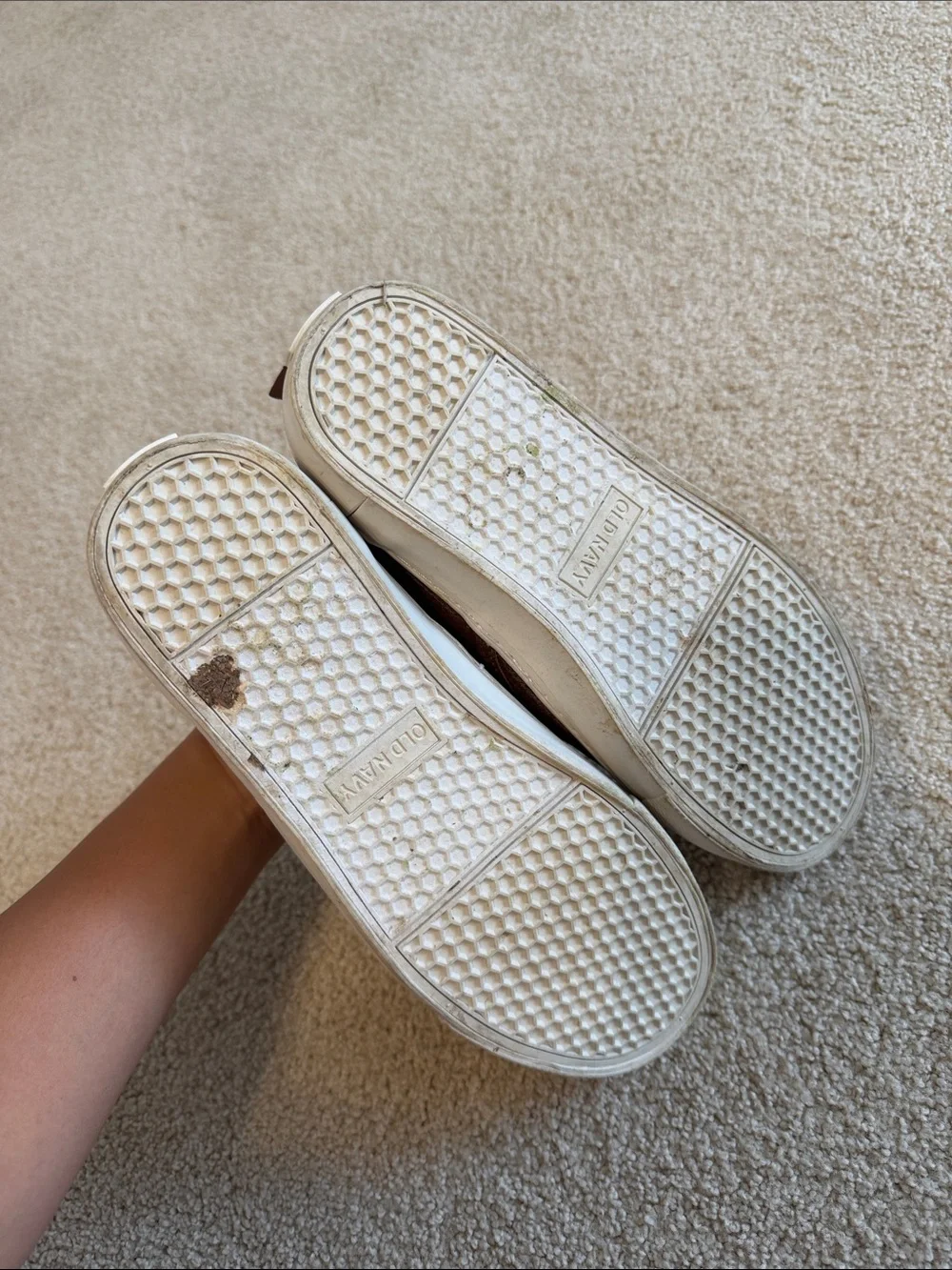 Old Navy Kids Brown Slip-Ons